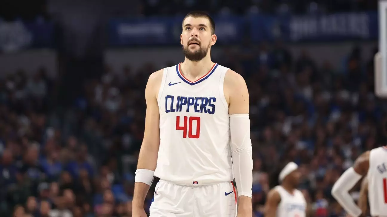 Rozšírenie zmluvy Ivicy Zubaca s LA Clippers