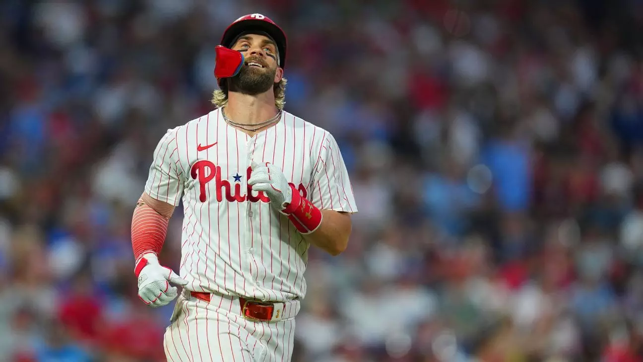 Bryce Harper: Nepoddajný hráč, ktorý odoláva fyzickým výzvam