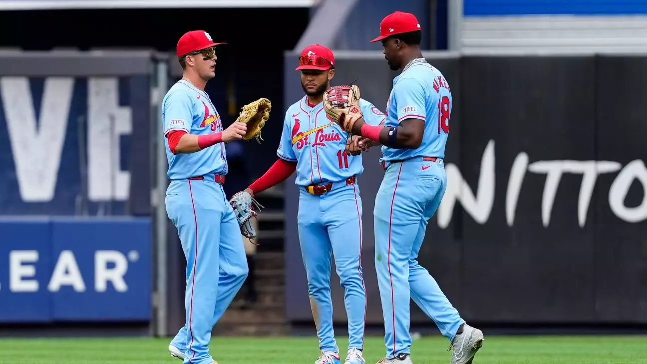 The St. Louis Cardinals Secure Historic Win Over the New York Yankees