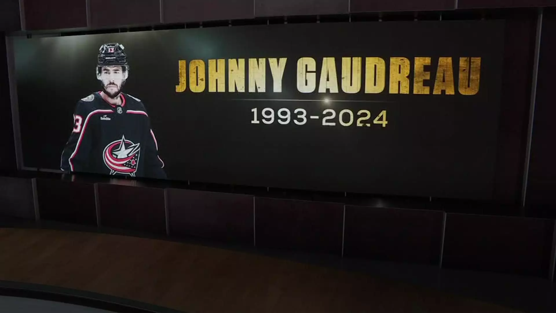 Vdova po hráčovi Columbus Blue Jackets Johnny Gaudreau uctila pamiatku v dvoch príspevkoch na sociálnych médiách