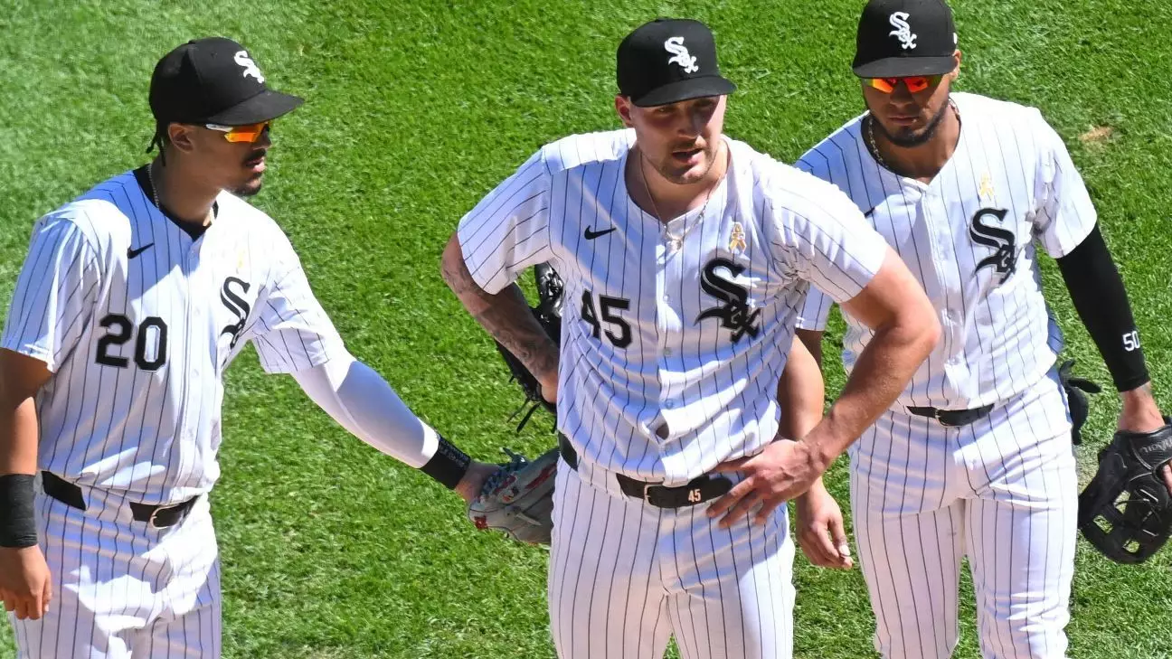 Porážka Chicagských bielych ponožiek proti New York Mets