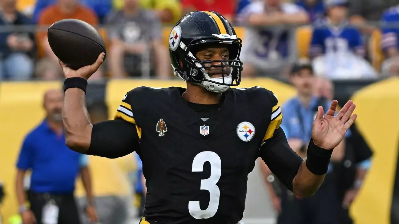 Russell Wilson zvolený kapitánom Pittsburgh Steelers