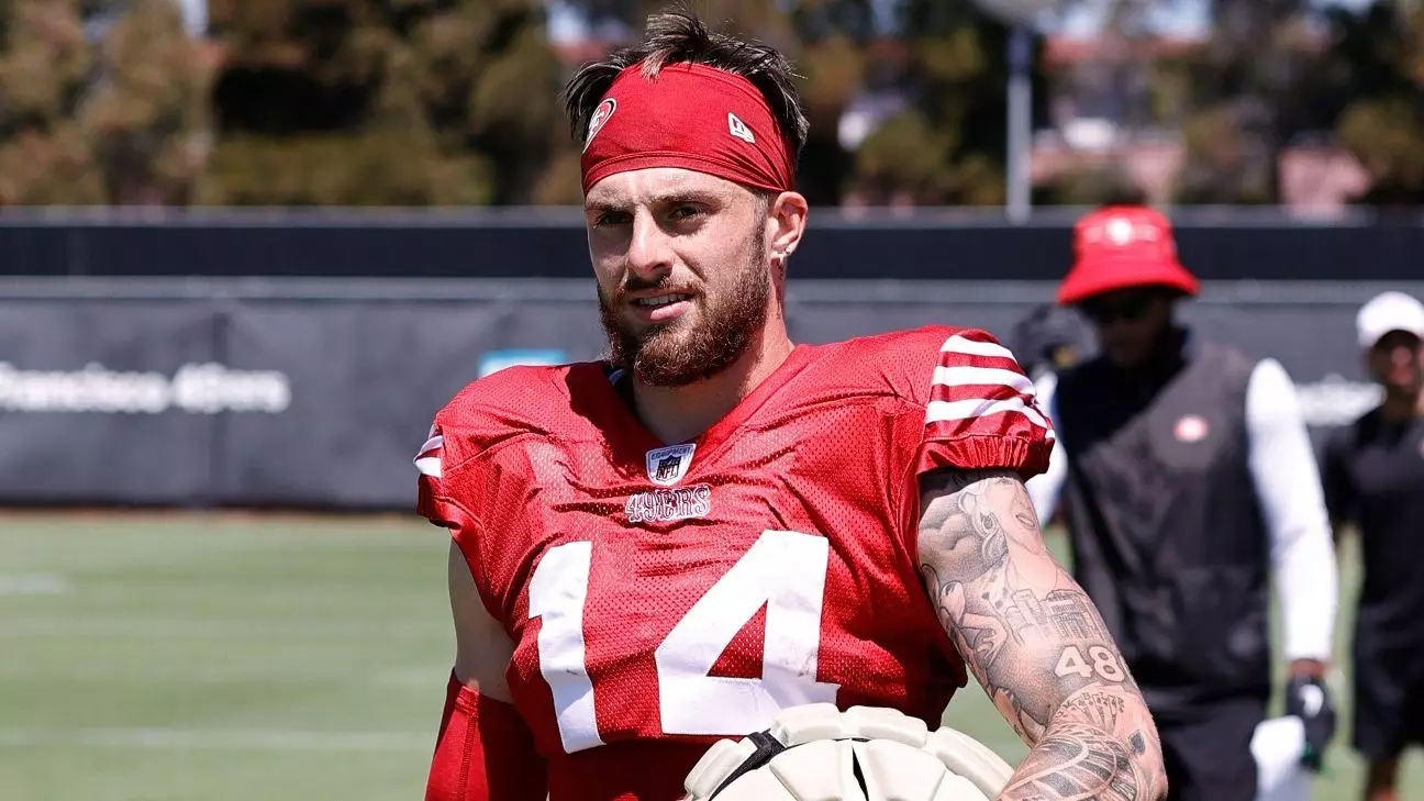 Rookie receiver of the San Francisco 49ers shot during robbery attempt