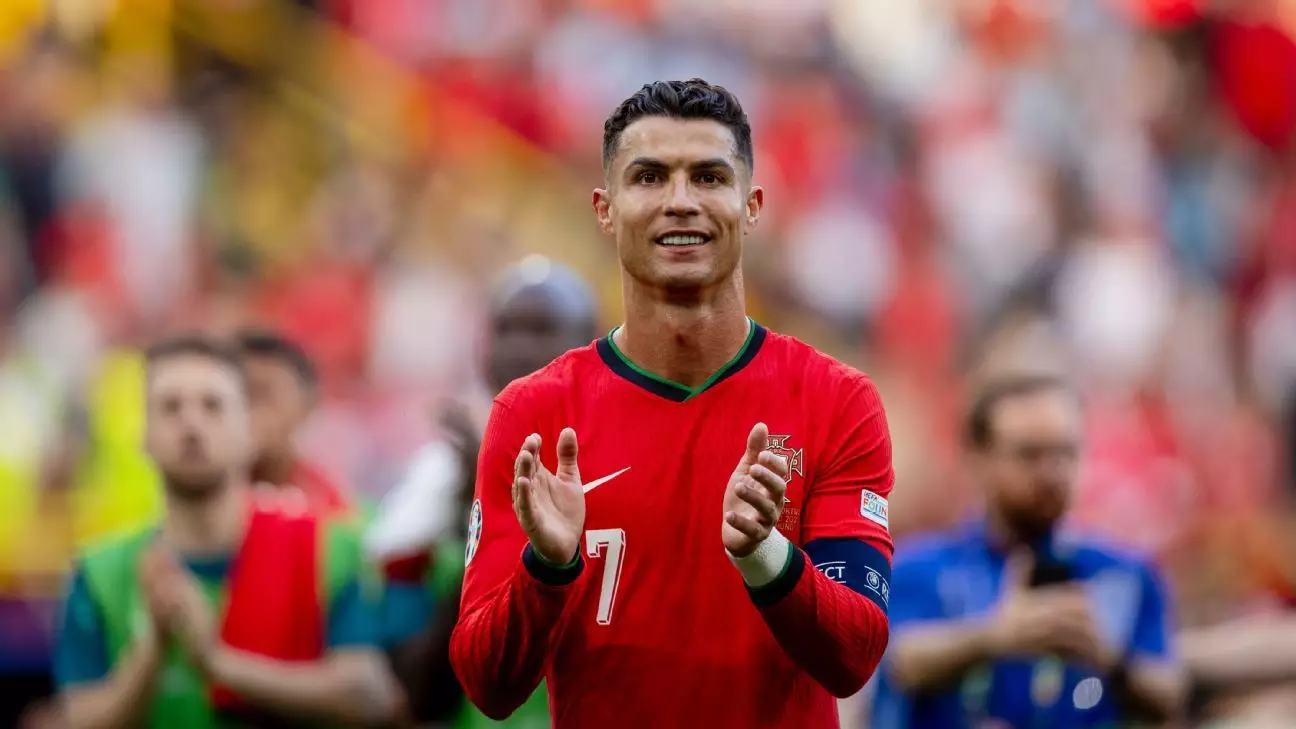 Cristiano Ronaldo: Vyhýba sa dôvodom na odchod z futbalu