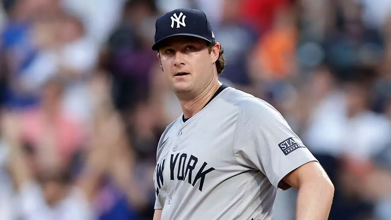 Gerrit Cole z New York Yankees utrpel zranenie behom zápasu proti Texas Rangers