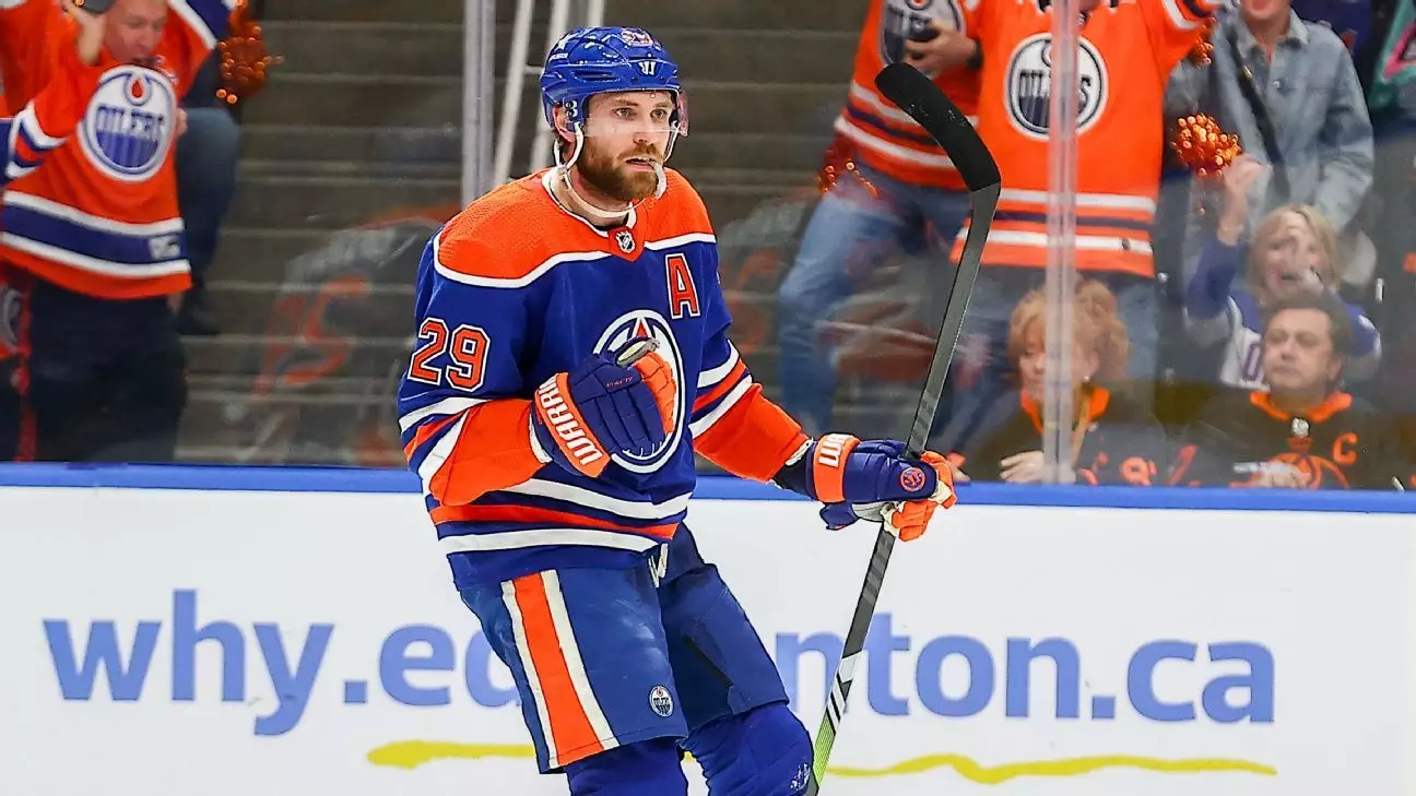 Leon Draisaitl Signs Record-Breaking Contract Extension with Edmonton Oilers