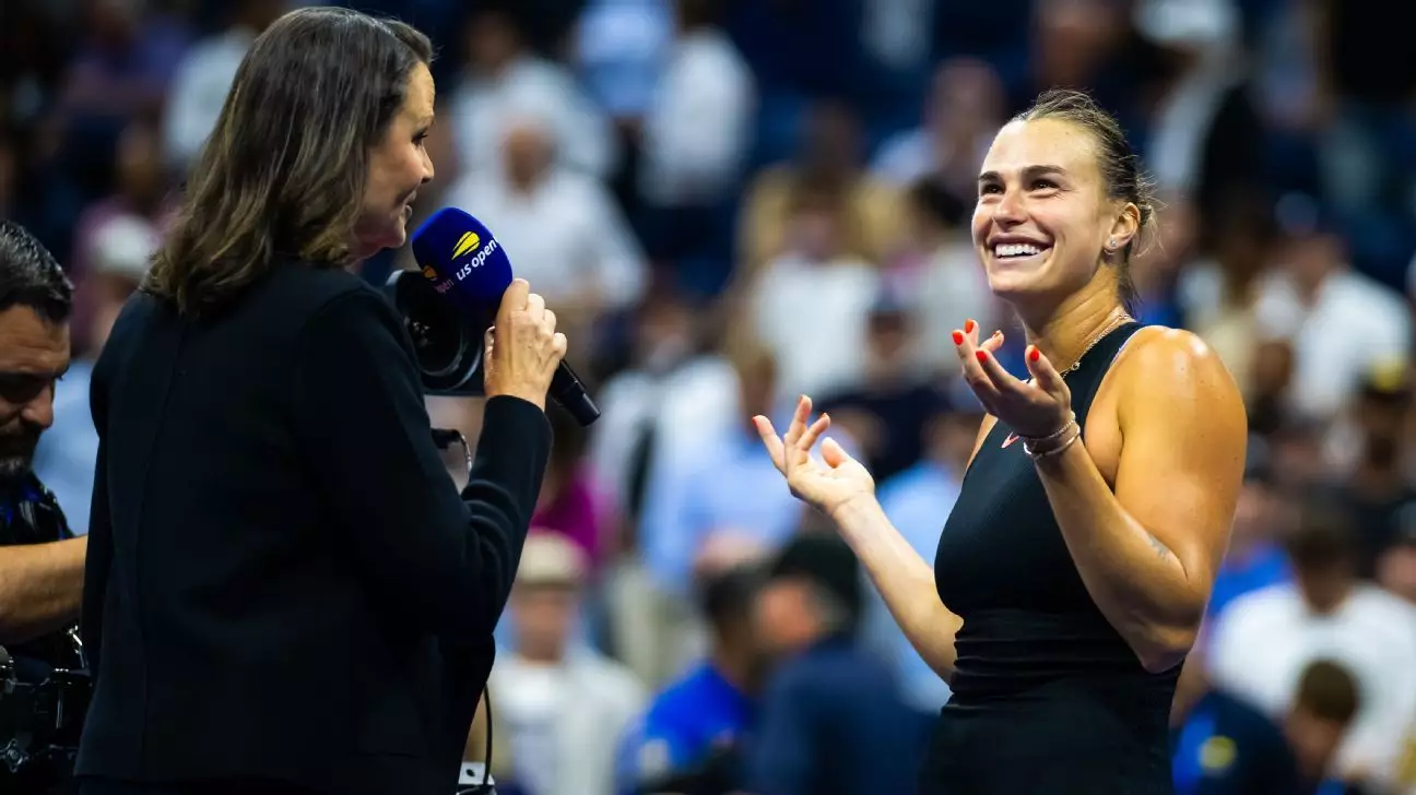 Aryna Sabalenka dominuje na US Open a postúpi do semifinále