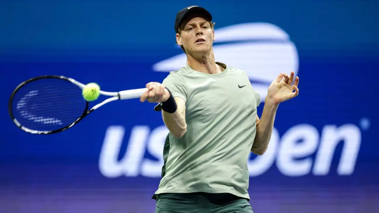 Jannik Sinner triumfoval nad Daniilom Medvedevom na US Open