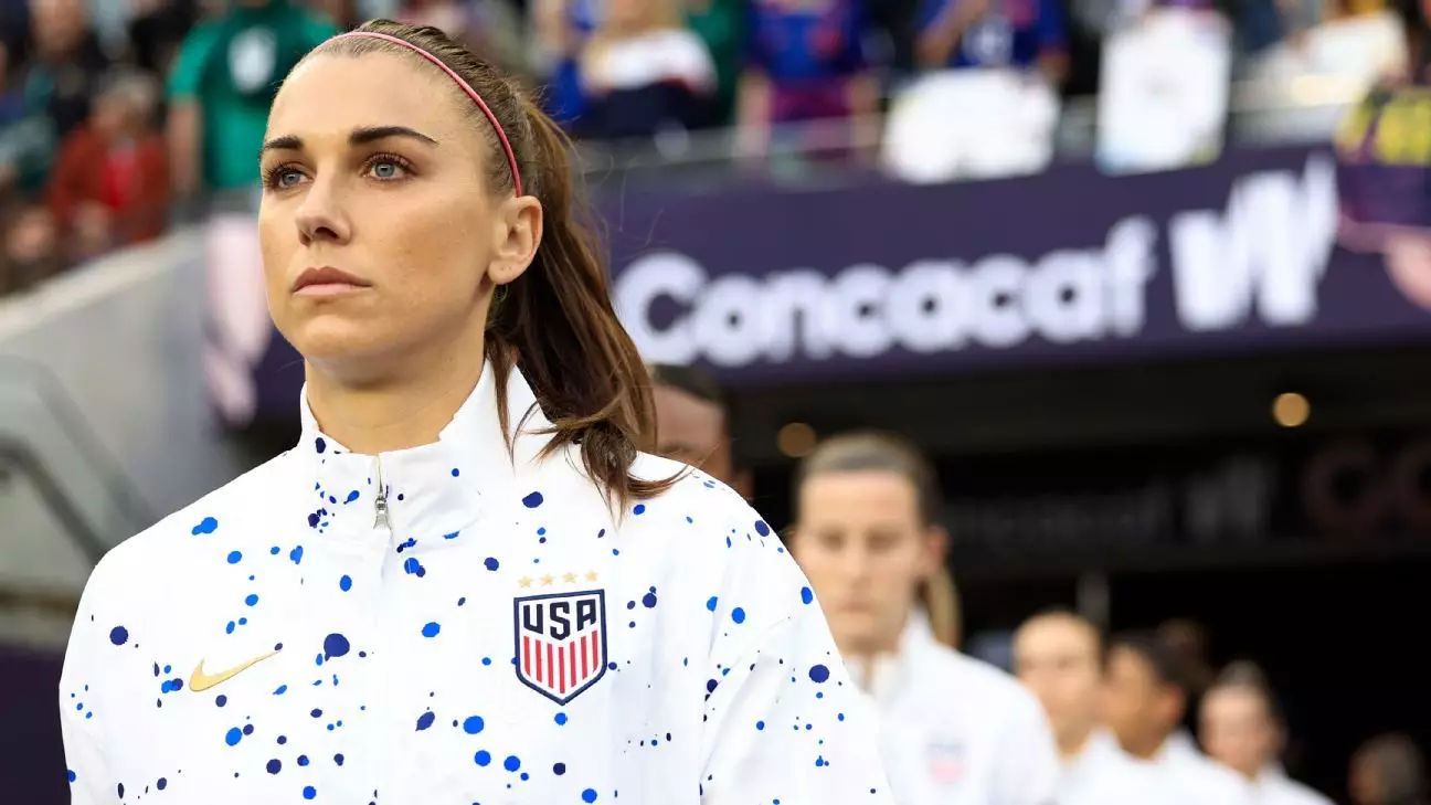 Alex Morgan Announces Retirement and Pregnancy