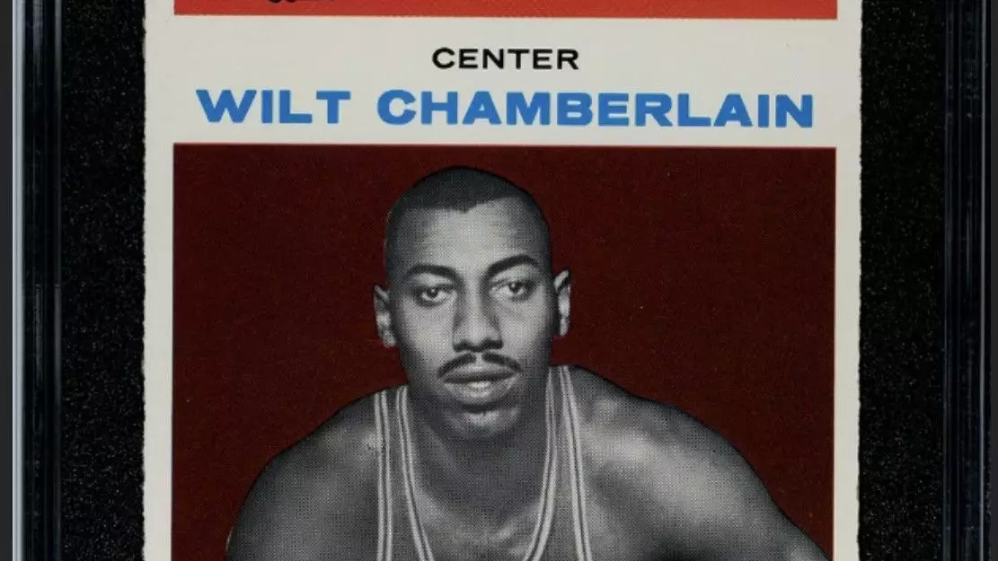 The Historic Sale of a Wilt Chamberlain Rookie Card