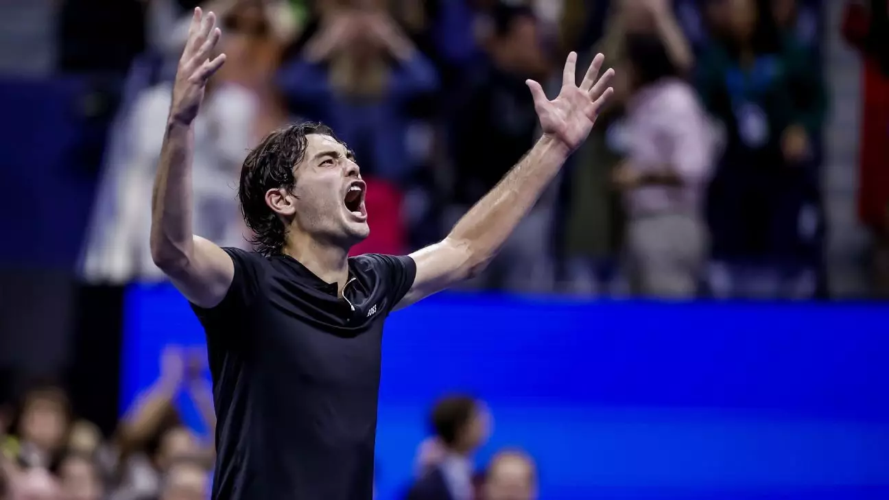 Historické americké semifinále na US Open: Taylor Fritz vs. Frances Tiafoe