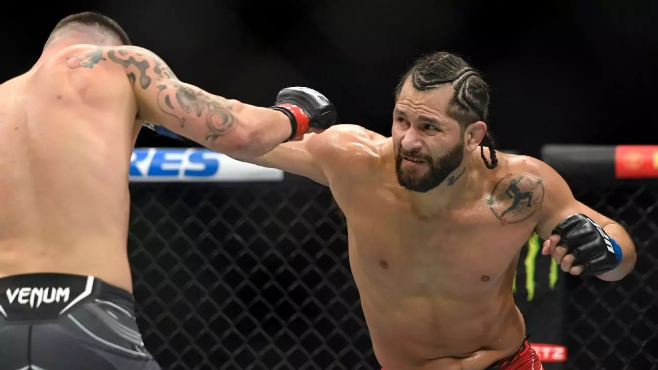 The Return of Jorge Masvidal to MMA: An Analysis