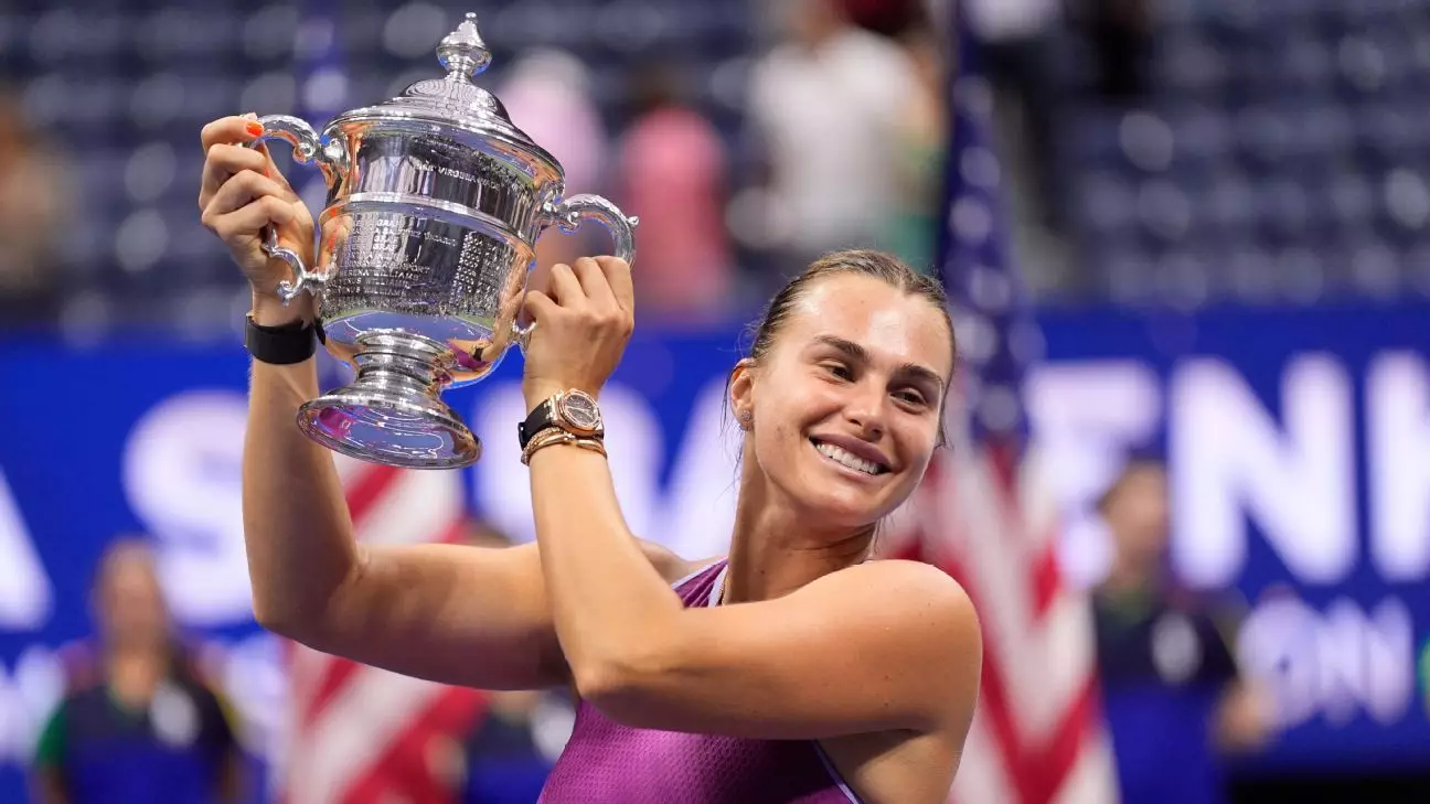 Aryna Sabalenka: Príbeh triumfu na US Open