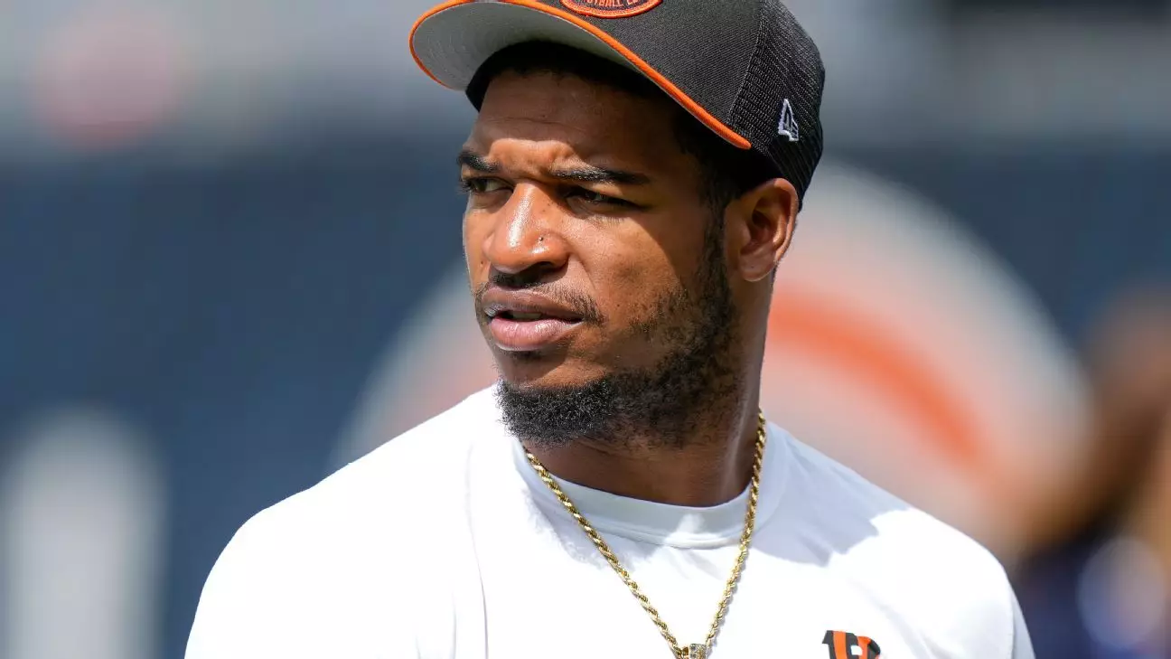 Neistota ohľadom dostupnosti Ja’Marra Chasea pre Bengals