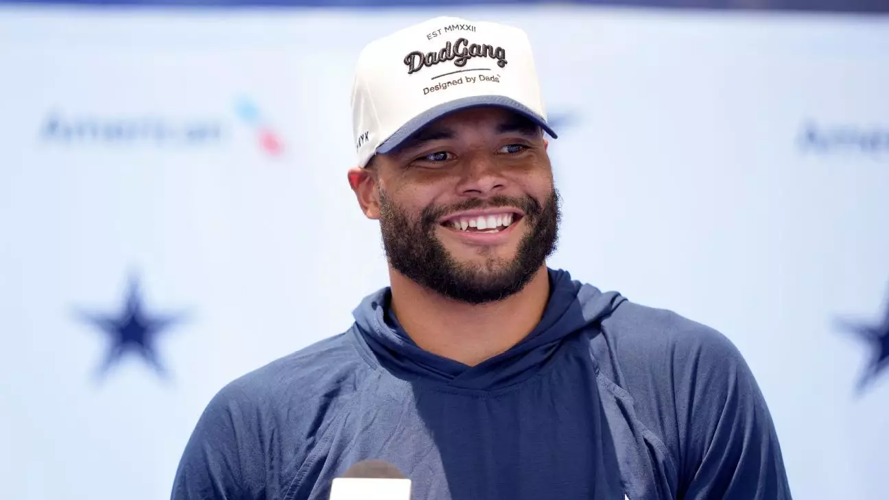 Dak Prescott uzavrel zmluvu s Dallas Cowboys na 240 miliónov dolárov