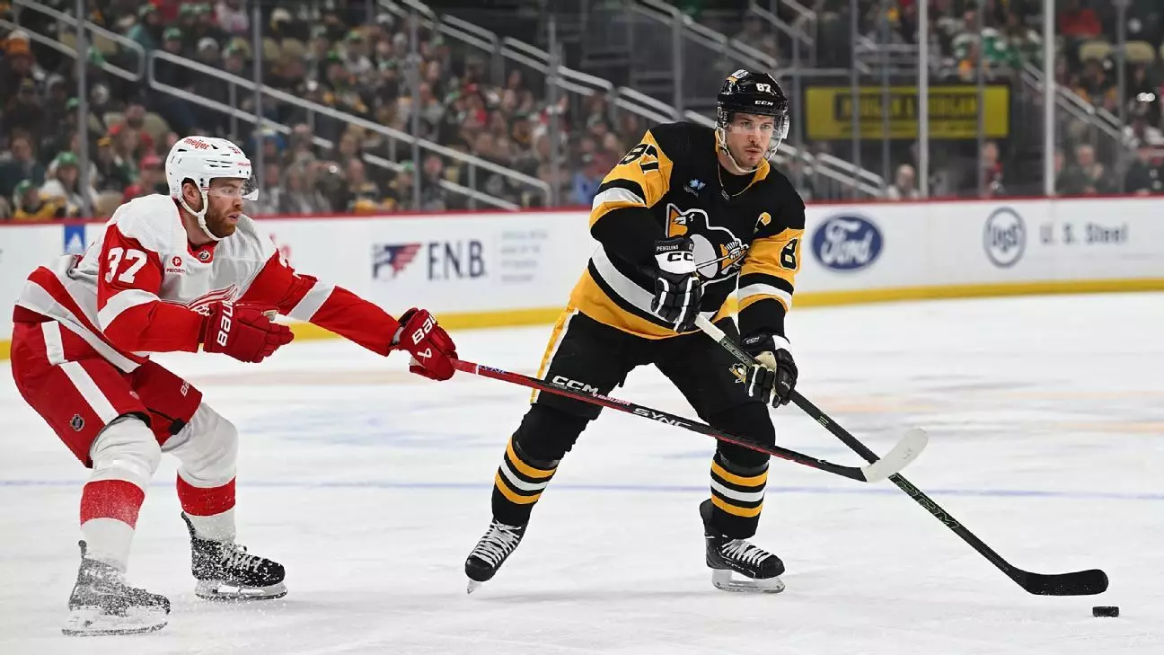 Sidney Crosby Optimistic About Contract Extension with the Pittsburgh Penguins