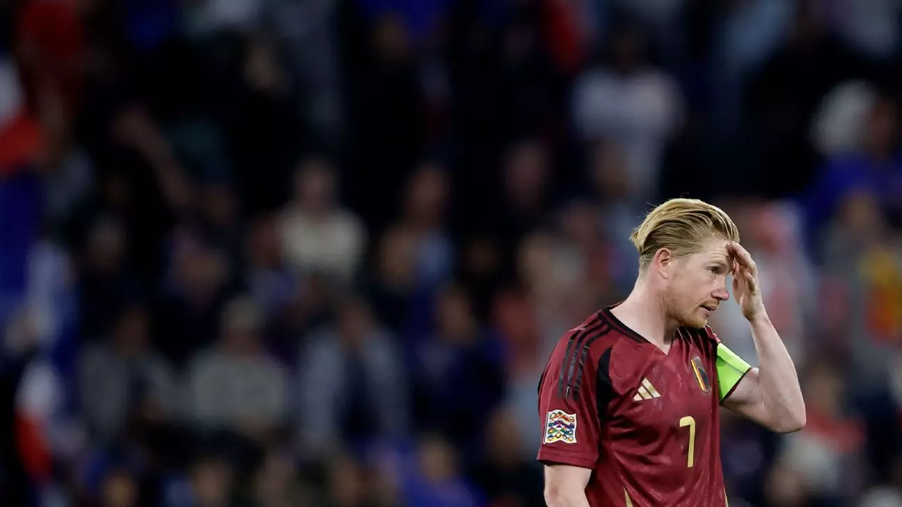 Kevin De Bruyne Calls Out Teammates After Belgium’s Loss to France