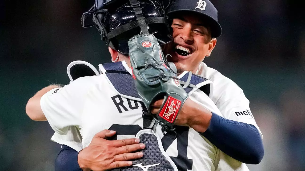 Keider Montero vede Detroit Tigers k víťazstvu nad Colorado Rockies