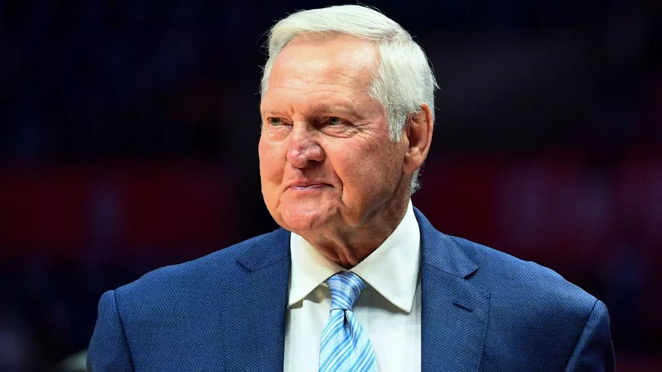 The Legacy of Jerry West