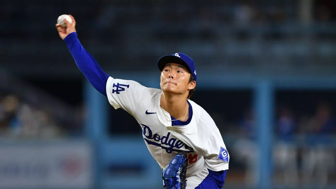 The Los Angeles Dodgers Pitching Staff Shows Signs of Hope