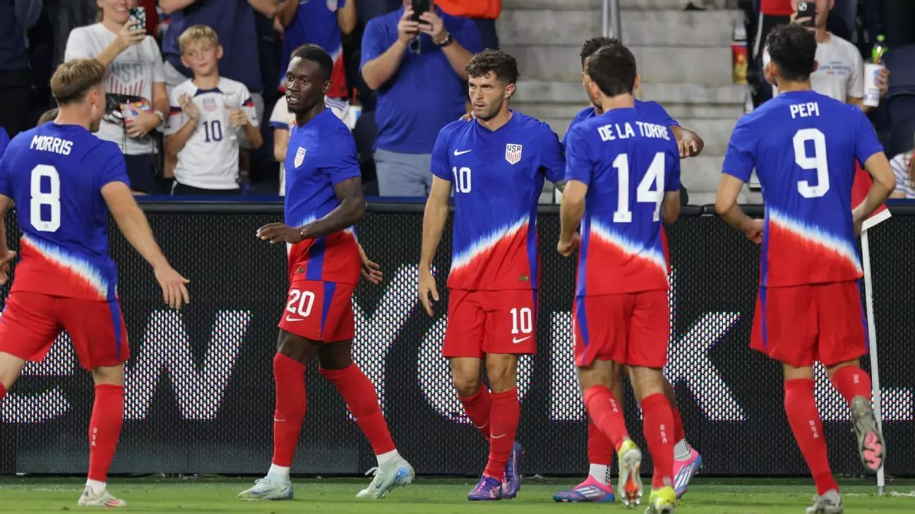 Christian Pulisic expresses frustration after the draw against New Zealand