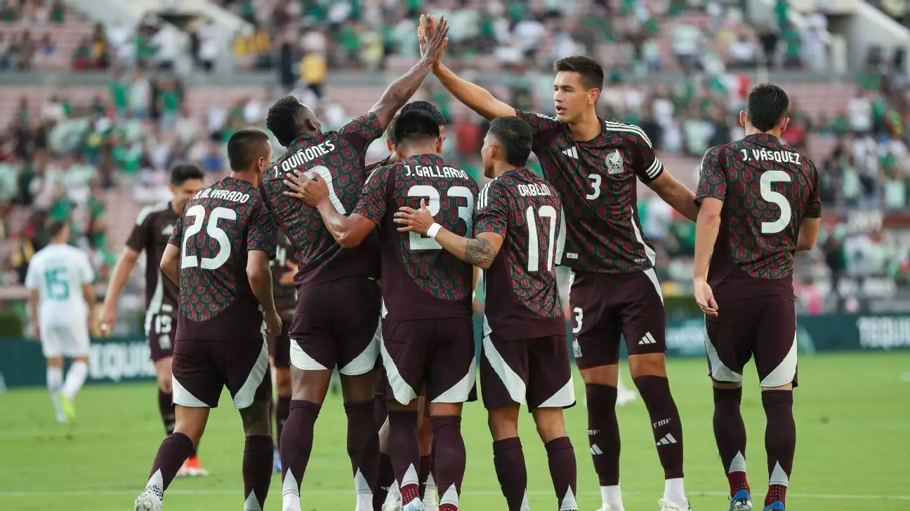 Renaissance of El Tri: A New Chapter Under Javier Aguirre