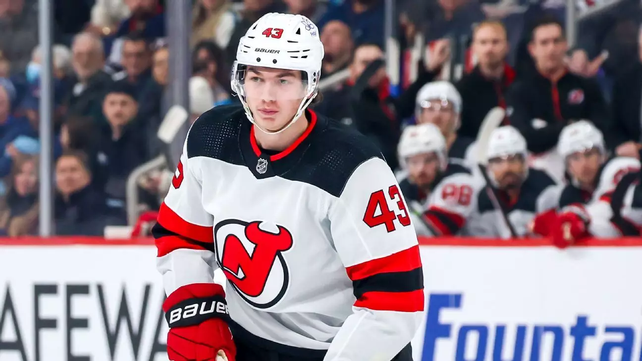 Lukáš Hughes zranený: Čo to znamená pre New Jersey Devils?