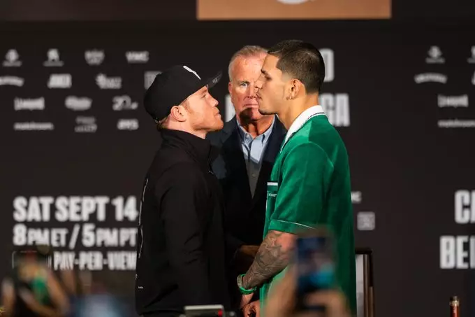 The Anticipated Showdown: Canelo Alvarez vs. Edgar Berlanga