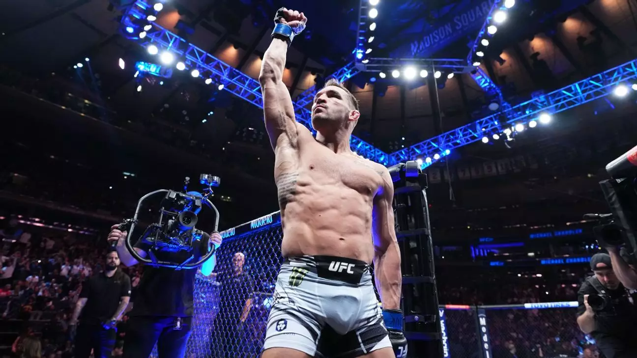 Michael Chandler Shifts Focus to UFC 309 After Uncertainty with Conor McGregor