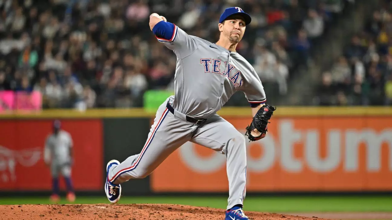 Úžasný návrat Jacoba deGroma: Nová nádej pre Texas Rangers