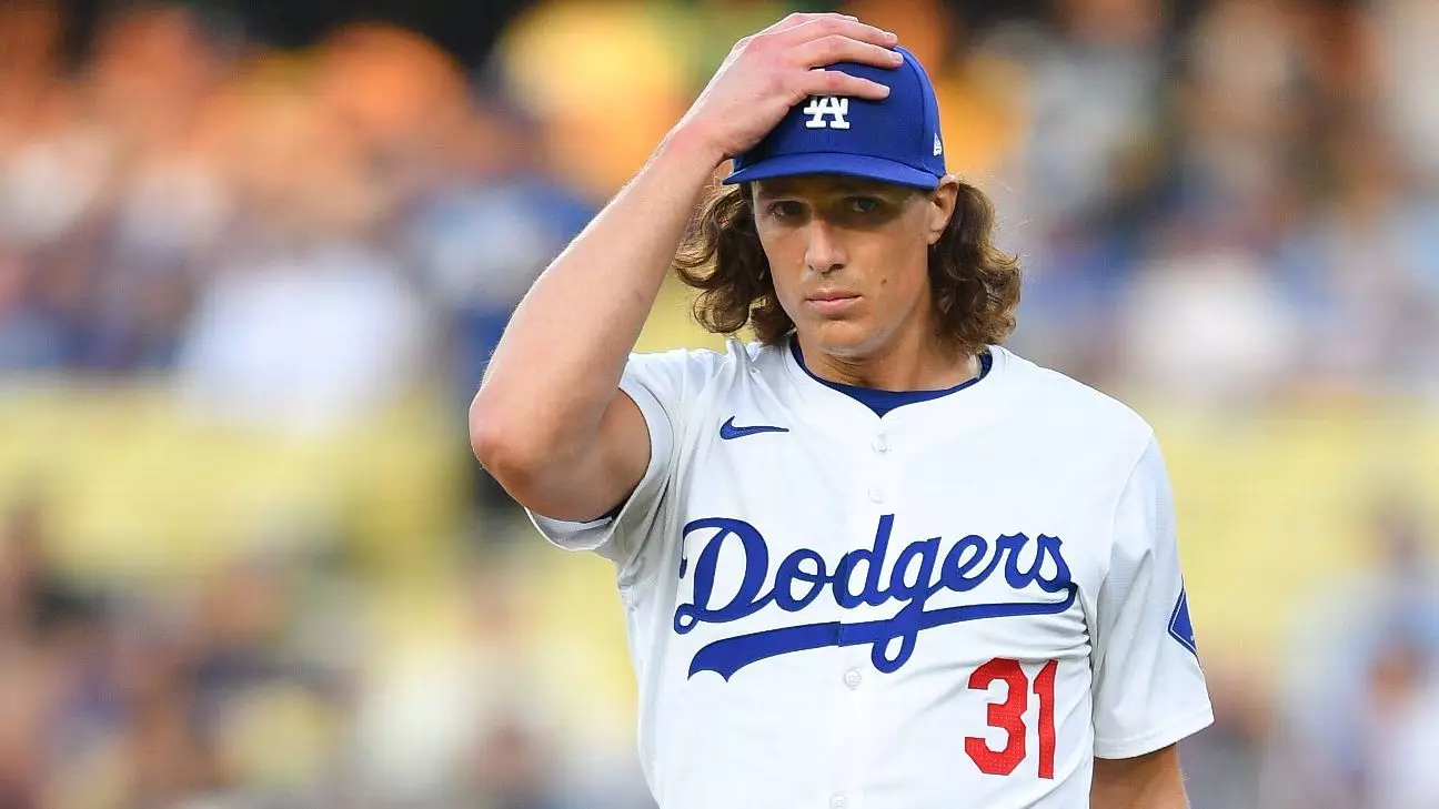 Los Angeles Dodgers: Výzvy spôsobené zranením Tylera Glasnowa