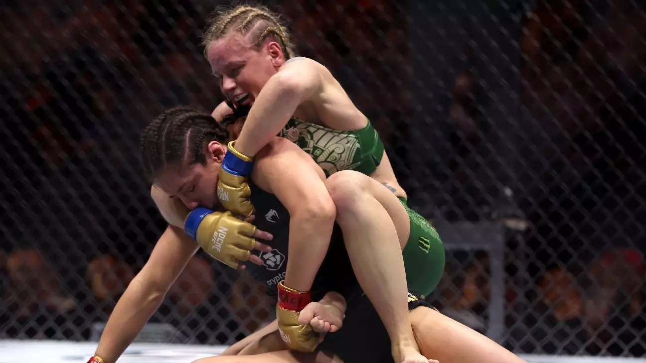 Valentina Shevchenko a Alexa Grasso: Vyvrcholenie trilógie na UFC 306