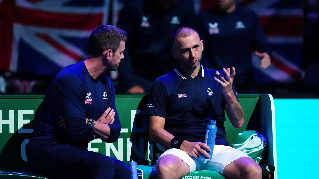 Great Britain’s Davis Cup Dreams Shattered by Canada