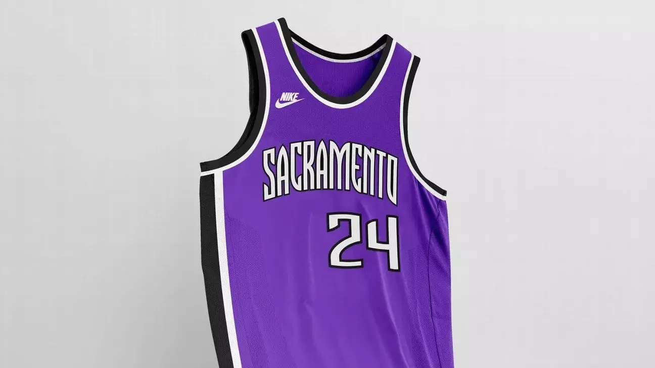 A Nostalgic Tribute: The Sacramento Kings Classic Edition Jerseys