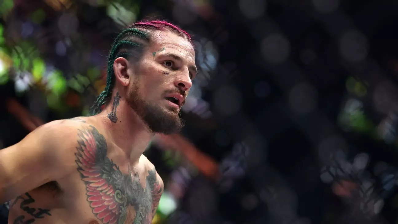 Sean O’Malley’s Road to Recovery: A Setback in the Octagon