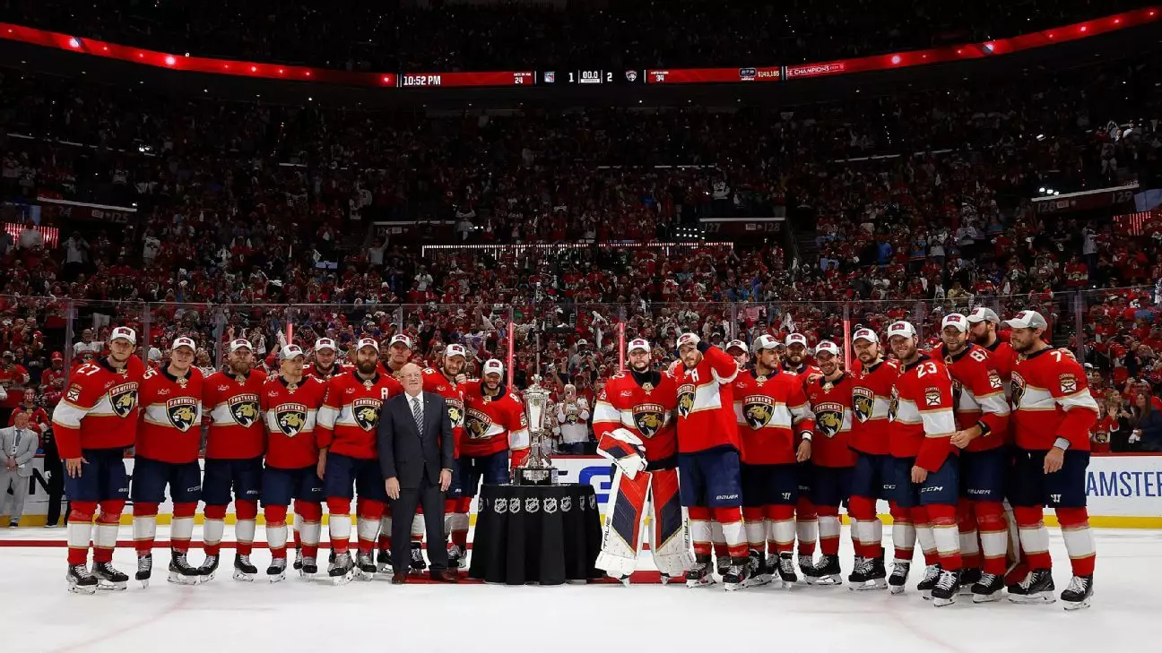 Florida Panthers posilňujú svoj základ v Broward County