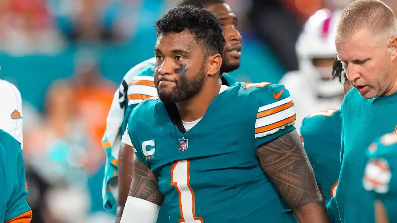 Výzvy Miami Dolphins po zranení Tua Tagovailoa: Hlavné otázky o bezpečnosti hráčov a budúcnosti tímu