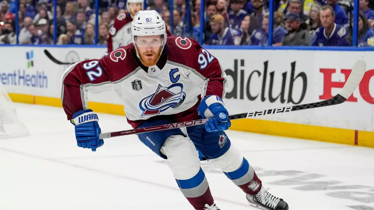 The Colorado Avalanche: Navigating Challenges Ahead of Training Camp