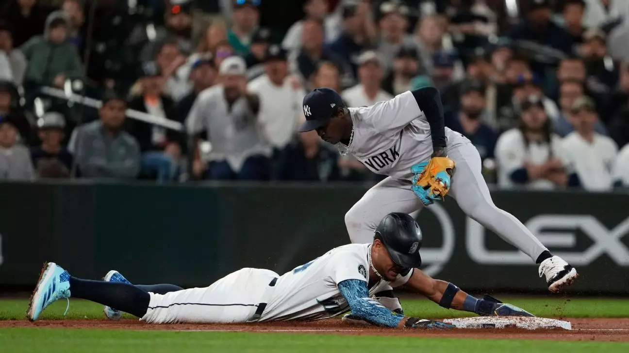 Seattle Mariners a ich roztrpčujúca prehra proti New York Yankees