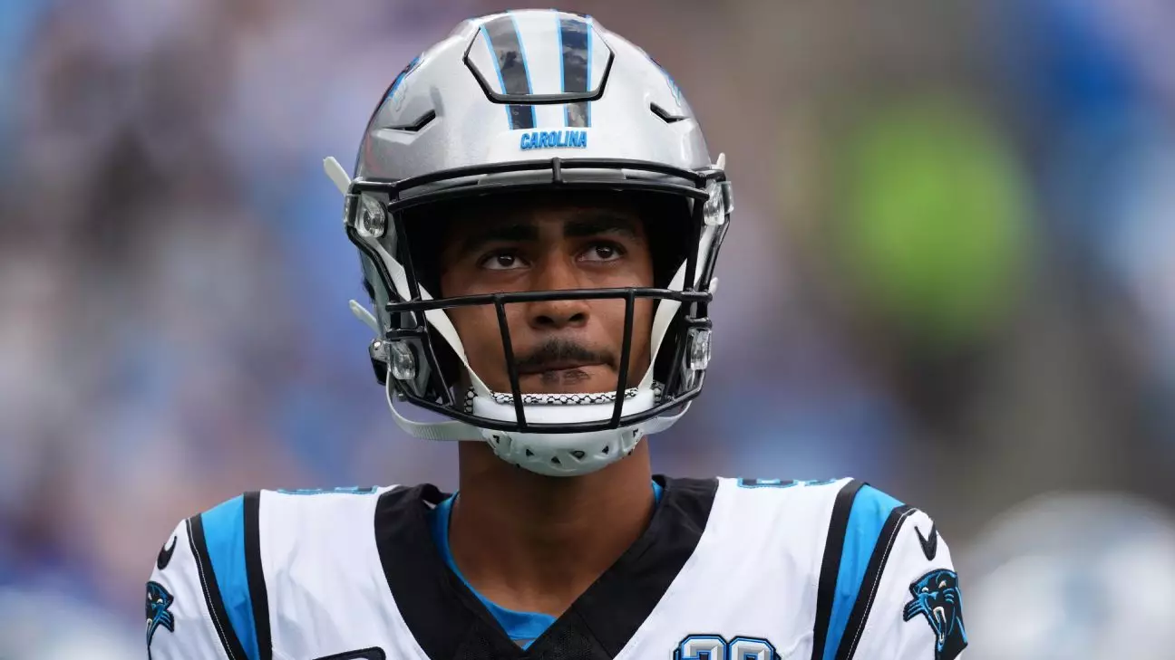 Turning Tides: The Trials of Bryce Young and the Road Ahead for the Panthers