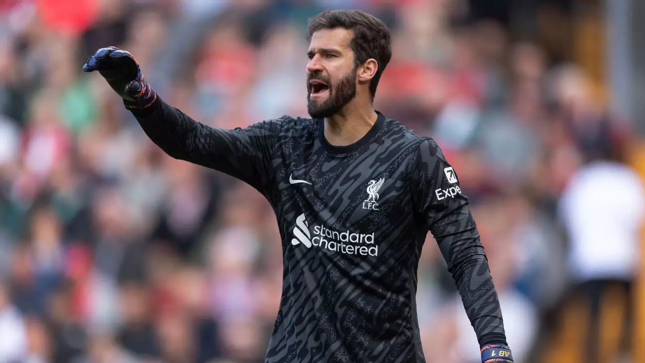 Concerns Surrounding Alisson Becker’s Fitness Ahead of Key Clash