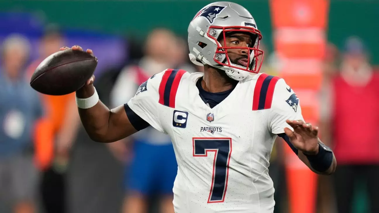 Patriots’ QB Dynamics: A Crossroads for Brissett and Maye