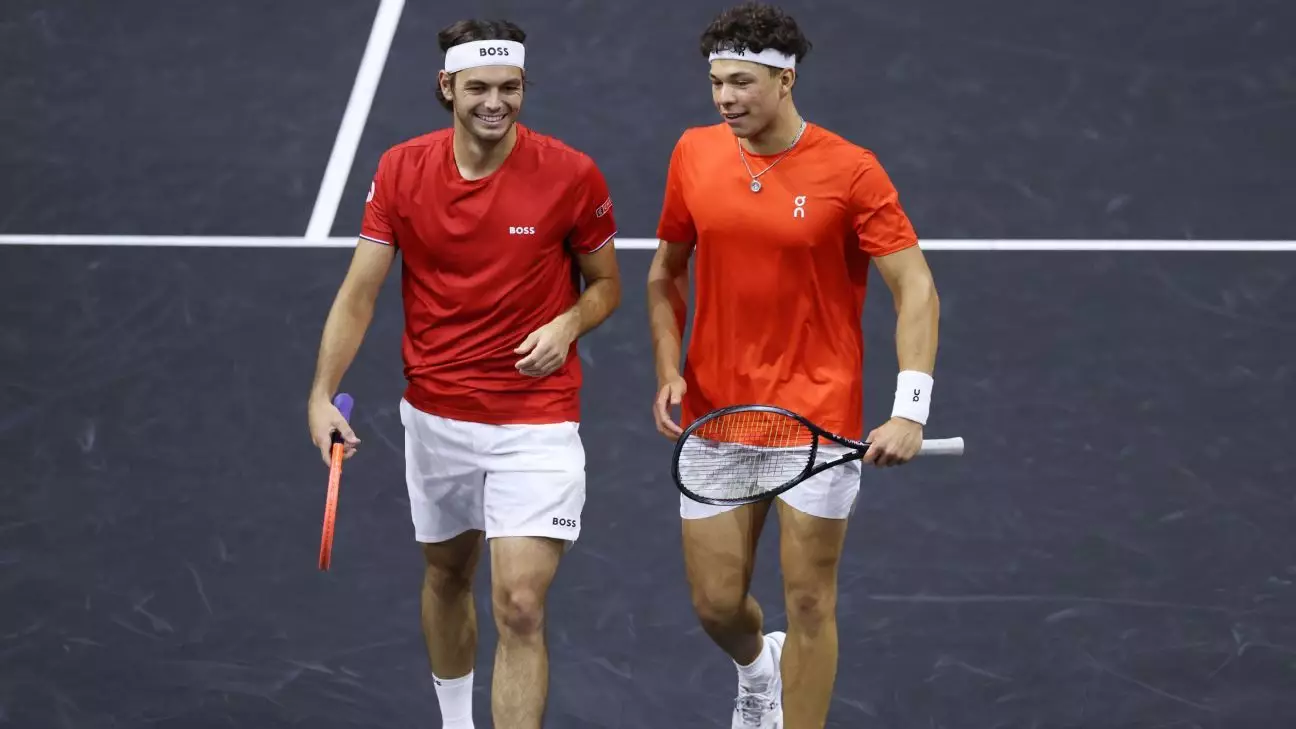 A Dramatic Day One at the Laver Cup: A Clash of Titans