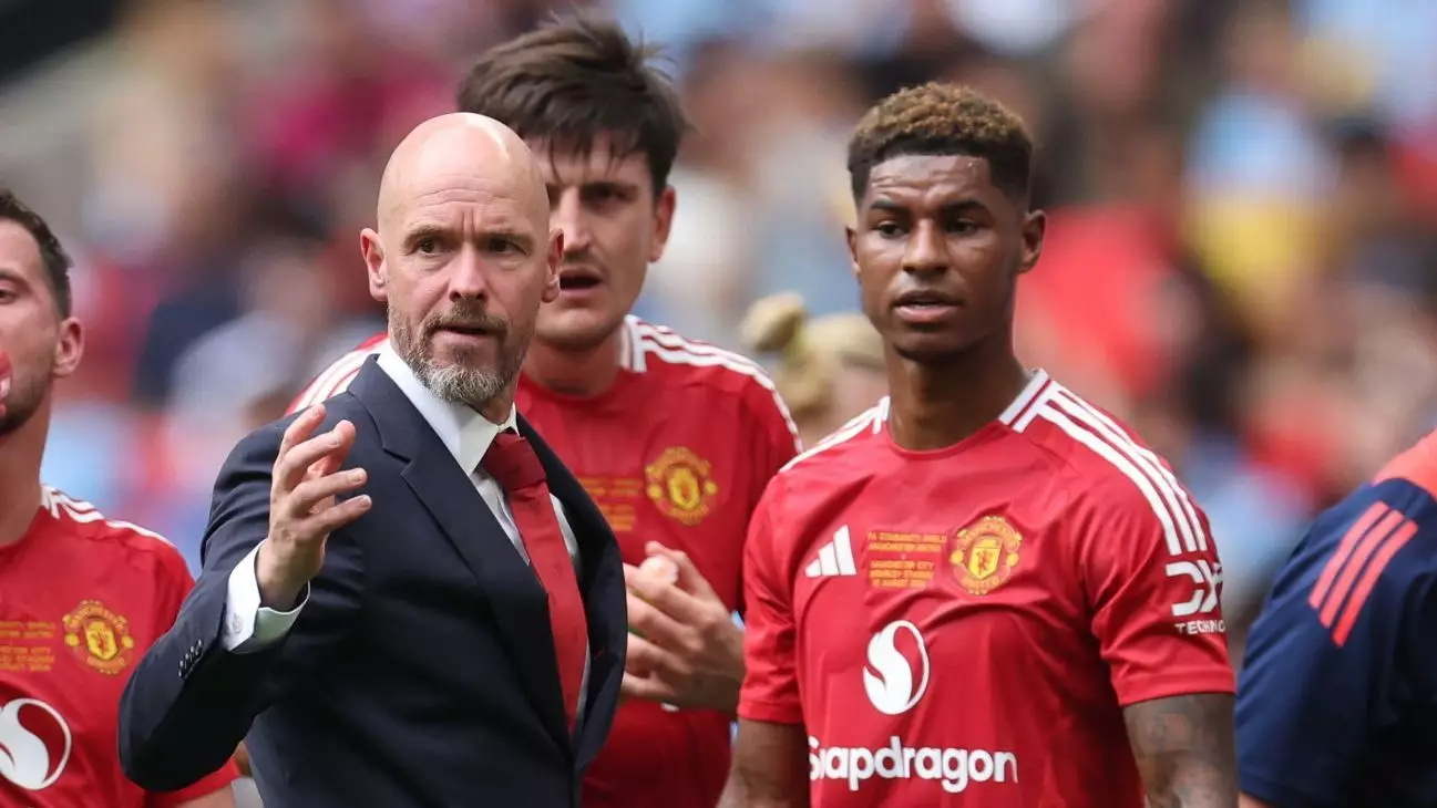 Managerial Decisions Under Fire: Ten Hag’s Take on Rashford’s Bench Role