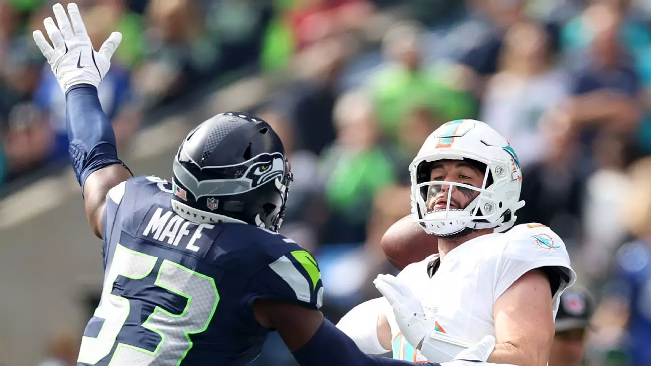 Setbacks and Uncertainty: The Miami Dolphins’ Struggles Against the Seahawks