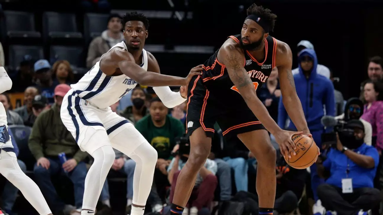 Mitchell Robinson’s Injury Leaves Knicks in a Tough Position