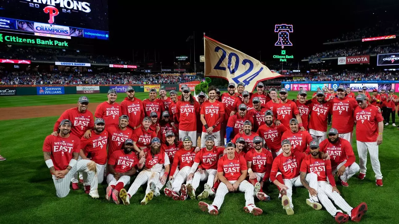 Phillies Reclaim Division Title: A New Era of Hope