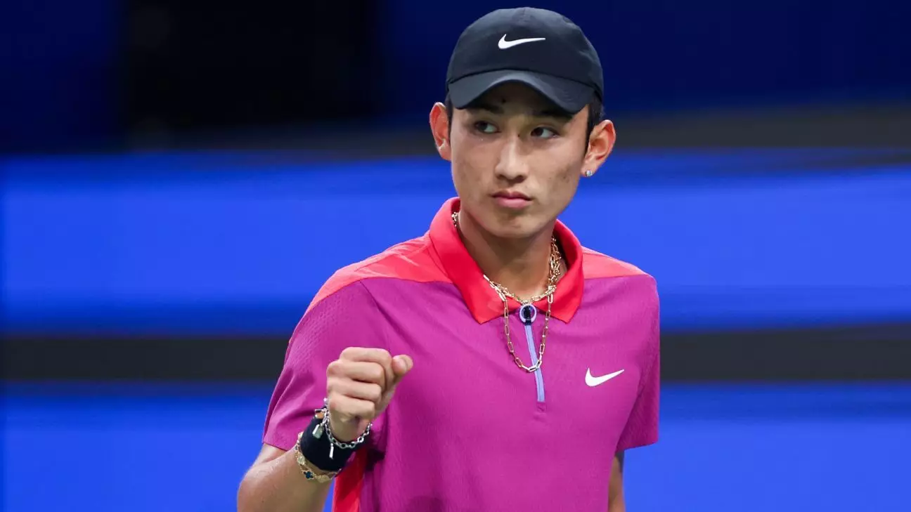 Shang Juncheng’s Historic ATP Victory: A New Era for Chinese Men’s Tennis