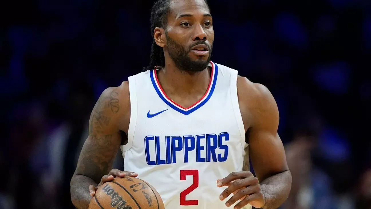 Kawhi Leonard’s Knee Struggles: A Cautious Approach for the Clippers