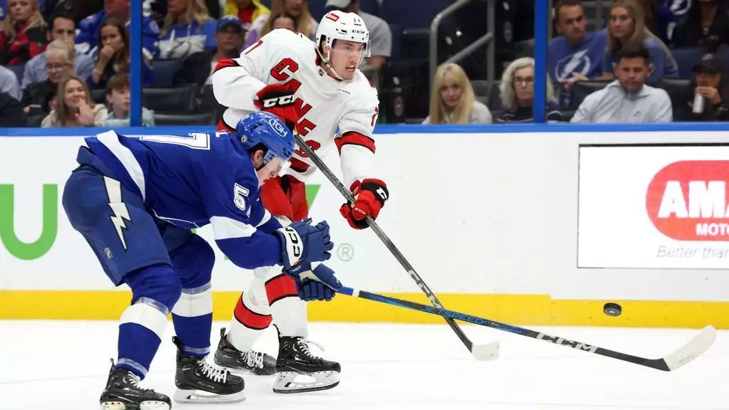 The Journey of Skyler Brind’Amour: A Young Talent in the Shadows of Greatness